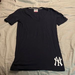 PINK Yankees shirt